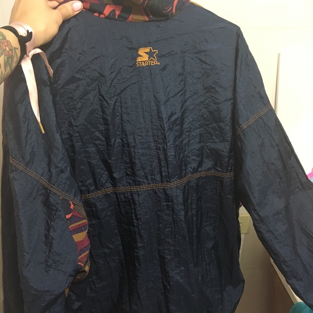 Starter Rugged Terrain 90’s Windbreaker